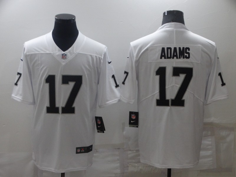 Men Oakland Raiders #17 Adams White Nike Vapor Untouchable Limited 2022 NFL Jerseys->cleveland browns->NFL Jersey